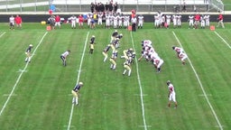 Lake Michigan Catholic football highlights White Pigeon High School