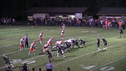 David Crockett football highlights vs. Union