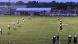 Marshall football highlights Mountainburg High School