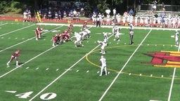 Bishop O'Connell football highlights Bishop Ireton