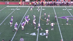 Hayfield football highlights Chantilly High School