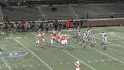 Buchanan football highlights Porterville High School