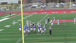 Minnewaska Area football highlights Holdingford High School