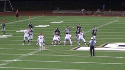 Los Osos football highlights vs. Oak Hills High