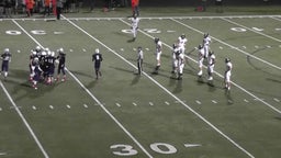 Blue Valley North West football highlights Blue Valley High School