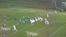 Westbury Christian football highlights St. Joseph High School