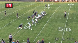 Boone County football highlights Lloyd Memorial High School