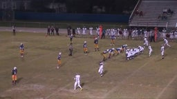 Largo football highlights vs. Lake Gibson High