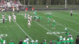 Columbia football highlights Brookside High School