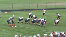 Brodhead/Juda football highlights Big Foot High School