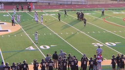 Castro Valley football highlights Hayward High School