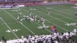 Houston football highlights Briarcrest Christian High School