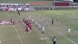 Waterloo football highlights Shoals Christian High School