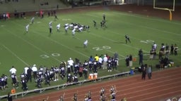 Canyon football highlights vs. Yorba Linda High