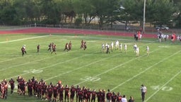Holy Spirit football highlights Middle Township High School
