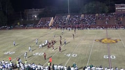West Jones football highlights Laurel High School