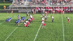 Edgewood football highlights Mitchell High School