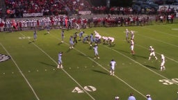 Bob Jones football highlights James Clemens High School