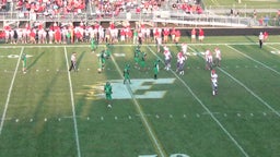 Eastside football highlights Adams Central High School