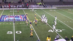 Erie football highlights Butler High School