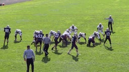 Lacey Township football highlights vs. Toms River East