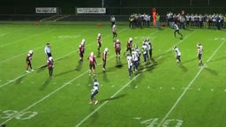 Turner football highlights vs. Edgerton