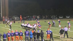 Hodgeman County football highlights Otis-Bison High School