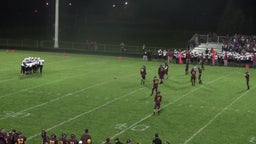 Justin Deshaw's highlights vs. Forest Lake High