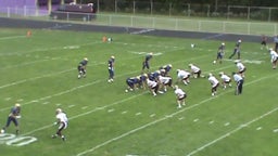 Chartiers-Houston football highlights vs. Western Beaver High