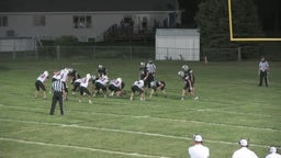 Mead football highlights Elmwood-Murdock High School