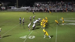 Sneads football highlights Liberty County High School