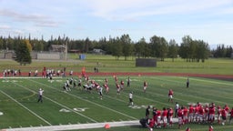 Redington football highlights Kenai Central High School