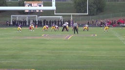 Millard South football highlights vs. Bellevue West High