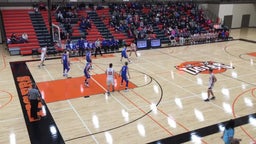 Black River Falls basketball highlights Cameron High School