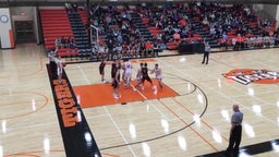 Black River Falls basketball highlights Osseo-Fairchild High School