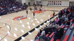 Black River Falls basketball highlights Luther High School