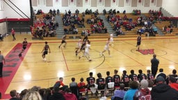 Black River Falls basketball highlights Westby High School