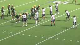 Holmes football highlights Brennan High School