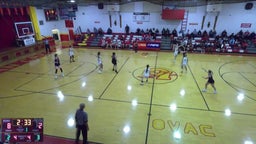 Indian Creek girls basketball highlights Steubenville High School