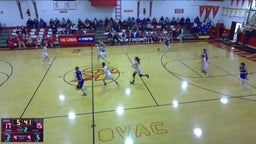 Indian Creek girls basketball highlights West Holmes High School