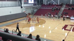Indian Creek girls basketball highlights Dover