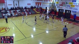 Indian Creek girls basketball highlights Meadowbrook High School