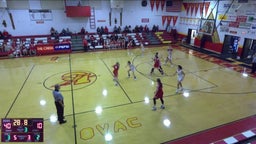 Indian Creek girls basketball highlights Beaver High School