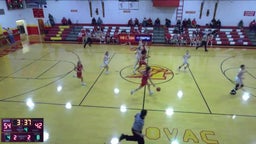 Indian Creek girls basketball highlights Minerva High School