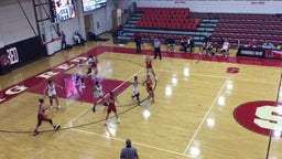 Indian Creek girls basketball highlights Steubenville