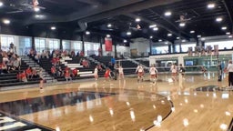 Indian Creek volleyball highlights Edison