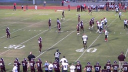 Tenaha football highlights San Augustine High School