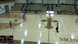 Concordia girls basketball highlights Aquinas High School
