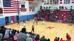 South Mecklenburg basketball highlights Statesville High School
