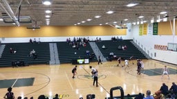 South Mecklenburg basketball highlights Clover High School